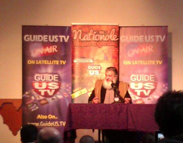 Yusuf Estes speaking at Bekeerlingendag 2013
